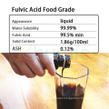 100 soluble  fulvic acid food grade